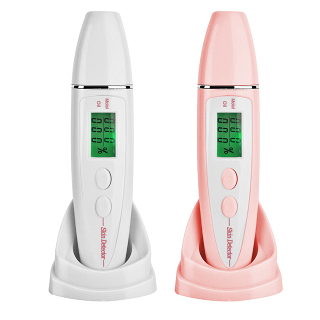 Professional Skin Moisture Analyzer for Moisture Detection Face Care Home Use Mini Skin Analyzer Machine