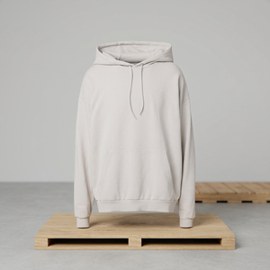 Sweat-shirt en molleton 100 % polyester uni de 230 grammes, personnalisable avec logo imprimé, impression numérique, fermeture éclair métallique, collection automne, vente en gros - Product Image 2
