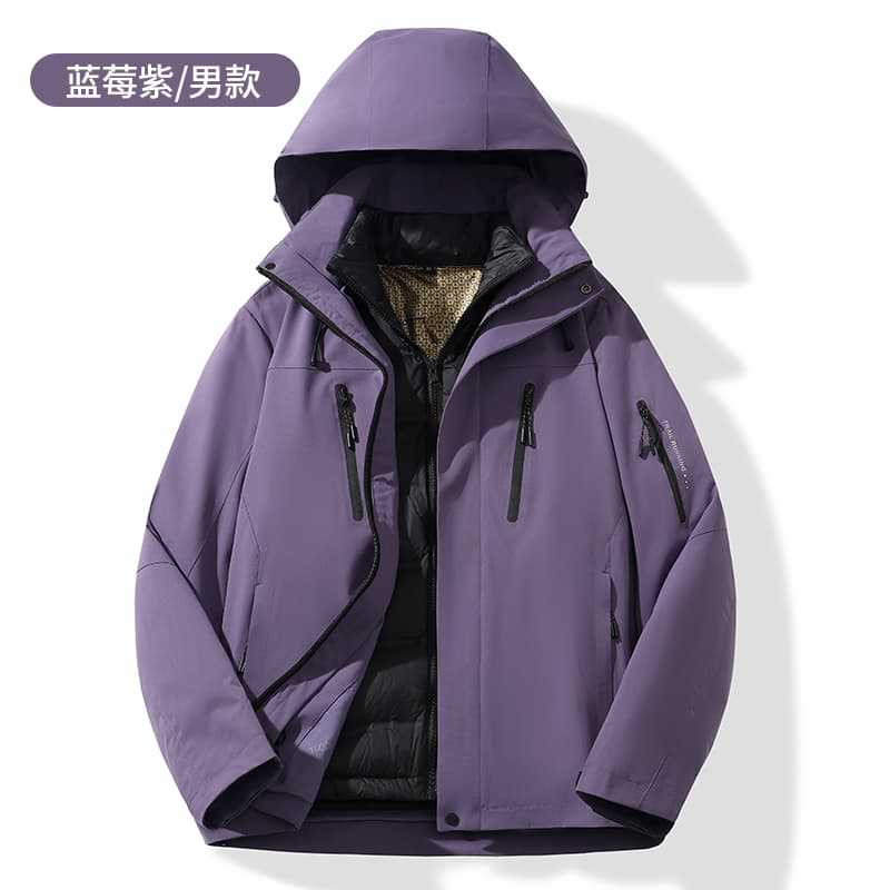 Bleu Myrtille (jusqu'à 2XL)