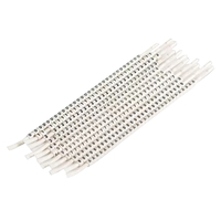 Marcadores de cable con clip codificado DEEM, etiquetas de número de cable, números 0-9, marcador de cable de tubo para marcar