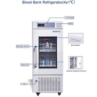 Incubateur de cartes de gel pour groupage sanguin BIOBASE Chine, 24 positions, appareils thermostatiques de laboratoire de banque de sang