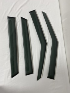 Deflectores de Ventana Laterales para Toyota Cruiser 2019-2020 Protector de Lluvia Accesorios de Coche - Product Image 4
