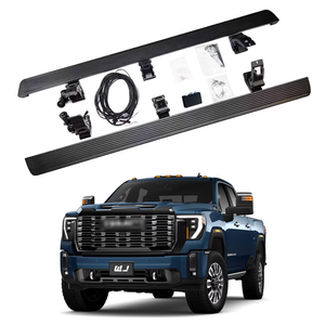 GMC Sierras 1500電動モデルカーパーツ卸売価格自動格納式フットストサイドステップパワーランニングボード - Product Image 1