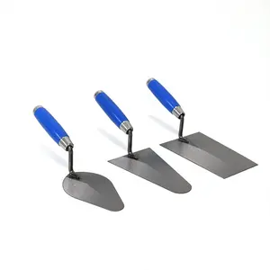 China supplier cheap classic stainless steel trowel different size concrete power trowel