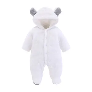 Everystep ชุดบอดี้สูทเด็กแขนยาวผ้าโพลีเอสเตอร์,ชุดหมีสำหรับเด็กทารกแรกเกิดฤดูหนาว