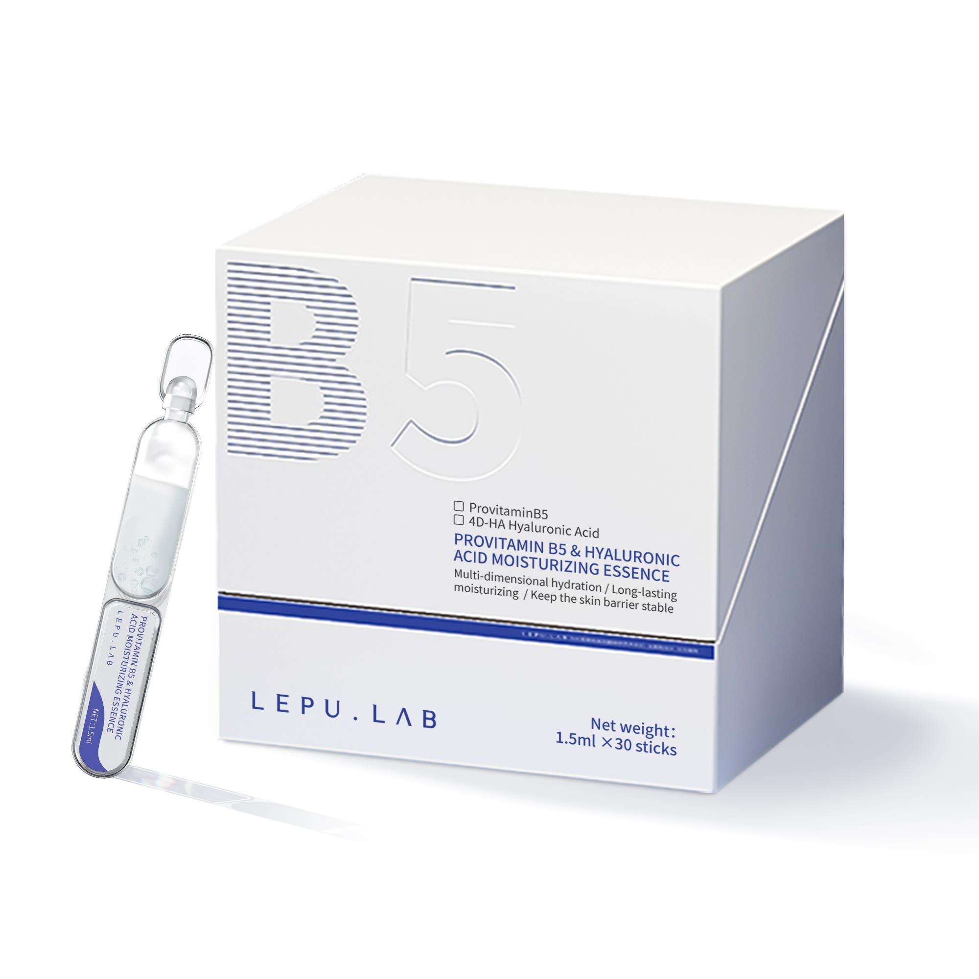 LEPU LAB provitamin B5&hyaluronic acid moisturizing essence