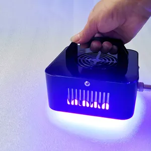 Taşınabilir UV kaplama kür lamba el araba boyama UV led kurutma makinesi yüksek güç AC 365nm led kür makinesi UV mürekkep kurutma lambası