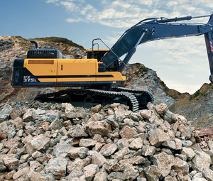 Escavatore Pesante da 37 Tonnellate HX375L a Basso Consumo Energetico, Alta Produttività, Conveniente per Grandi Imprese <span class=keywords><strong>Edili</strong></span> - Product Image 4