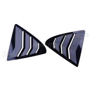 For Lexus IS300 IS250 200t 2013-2019 Styling Kits Car Side Rear <b>Window</b> Louver Shutter Cover Rear Quarter <b>Panel</b> <b>Window</b> Body Kit - Product Image 4