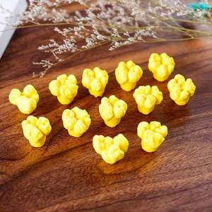 Borrador 3D con Forma de Comida, Juego de Papelería para Niños, Borrador de Goma No Tóxico, Borrador Kawaii con Forma de Helado de Alta Calidad - Product Image 4