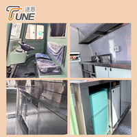 Remolque de Comida Personalizado, Cocina Móvil, Camión de Comida Totalmente Equipado, Carrito de Catering Remolcable para Venta Ambulante