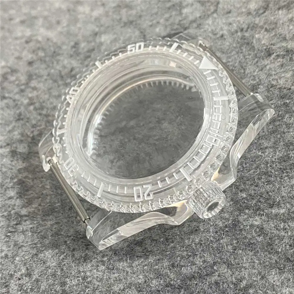 Makers Groothandel Helder Transparant Acryl Automatische Horlogekast