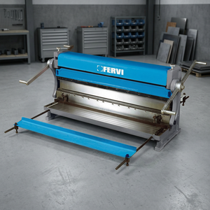 Máquina Plegadora de Láminas Fervi Calandra Cesoia, Longitud 750 mm, Ángulo 90° - Product Image 3