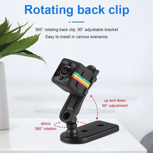 กล้องขนาดเล็ก SQ11 HD 1080P กล้องวงจรปิดไร้สาย กล้องบันทึกภาพกลางคืน กล้องบันทึกภาพเคลื่อนไหว DVR กล้องขนาดเล็กแบบพกพา - Product Image 3