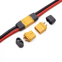 Conectores XT60H Hembra y Macho con Carcasa para Dron FPV, Batería Lipo, Enchufe XT60, Nylon, PCB, Categoría de Producto RC