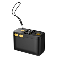 Nouvelle Pompe à Air Électrique Portable pour Vélo, Mini Compresseur Automatique pour Pneus de Vélo, Pompe à Vélo Électrique de Marque Originale
