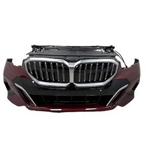 Vente en gros de pare-chocs avant neufs pour BMW Série 5 G60G68 LCi, pare-chocs avant en plastique pour voitures d'occasion - Product Image 2