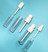 Emballage de tube de fond de teint de maquillage 20ml avec Top Ball Deco Petg comme conteneur