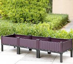 Cajas de plantación de plástico, una nueva solución de plantación hortícola, beneficio mutuo - Product Image 6