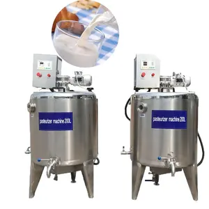 Máquina de fermentación pasteurizadora de yogur de alta calidad/máquina para hacer Industrial yogur/Fabricante de yogur automático