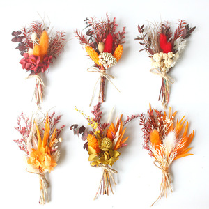 Matériaux DIY : Fleurs séchées mélangées personnalisables en sachet OPP pour la décoration <span class=keywords><strong>de</strong></span> mariages, fêtes, maisons et magasins - Product Image 4