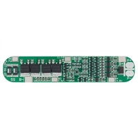 Panneau de Protection de batterie Lithium Li-ion 18650, Module pour cellule Lipo, 3S/2S, 10a, 20a, 25a, 30a, 40a, chargeur PCB BMS
