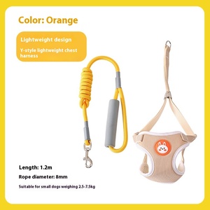 369 Nuevo Modelo JW-1105 Correa <span class=keywords><strong>de</strong></span> Pecho y Espalda Acolchada <span class=keywords><strong>de</strong></span> Poliéster para Mascotas, Correa Transpirable para Perros <span class=keywords><strong>de</strong></span> Razas Pequeñas - Product Image 6