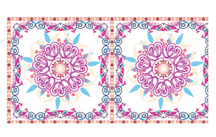 Nappe en papier 120*180cm