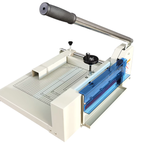 <span class=keywords><strong>Coupe</strong></span>-papier et guillotine manuels <span class=keywords><strong>de</strong></span> bureau robustes avec option électrique, <span class=keywords><strong>largeur</strong></span> 310 mm, épaisseur 40 mm - Product Image 2