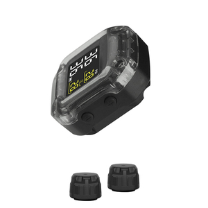 CAREUD TPMS Sistema de Monitoreo de Presión de Neumáticos Digital para Motocicleta, Monitoreo en Tiempo Real, 2 Sensores - Product Image 2