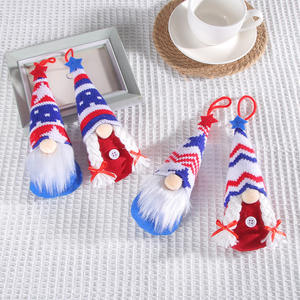 Nuevos Adornos de Gnomos para el Día de la Independencia, 4 de <span class=keywords><strong>Julio</strong></span>, Muñecos de Peluche de Gnomos, Decoraciones de Gnomos para el 4 de <span class=keywords><strong>Julio</strong></span> - Product Image 4