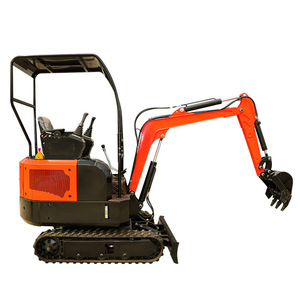 Mini-excavatrice sur chenilles multifonctionnelle pour usage agricole, domestique et de construction - Product Image 1
