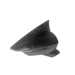 Rivestimento della copertura dello specchietto retrovisore nero lucido in plastica ABS per <span class=keywords><strong>SEAT</strong></span> <span class=keywords><strong>Leon</strong></span> 5F MK3 2012 2013 2014 2015 2016 2017 2018 2019 - Product Image 5