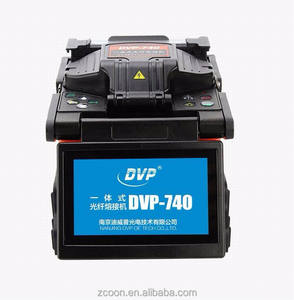 เครื่องเชื่อมต่อใยแก้วนำแสง ZIKUN FTTH รุ่น DVP-740 ได้รับการรับรองมาตรฐาน CE RoHS FCC - Product Image 1