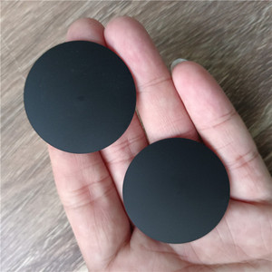 Etiquetas NFC negras mate planas delgadas de 40mm - Product Image 4