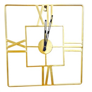 Classic Modern Metal <b>Wall</b> <b>Clock</b> Round <b>Digital</b> Mechanical Silent Luminous Design for Living Room Hanging Decor - Product Image 4