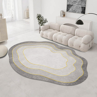 Tapis de salon imprimé Tapis marocain Tapis modernes imprimés