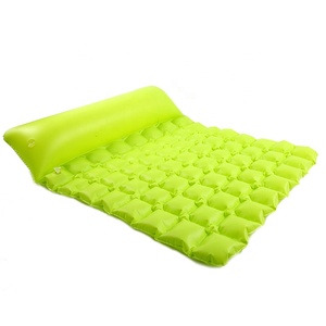 Oem New huỳnh quang màu vàng màu xanh lá cây dành cho người lớn biển PVC Inflatable Hàng ngồi có thể ngả Inflatable phòng chờ nổi tuyệt vời Inflatable Ride-Ons - Product Image 1