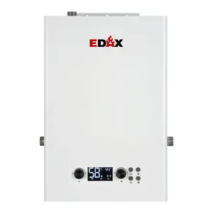 12kw China factory low price wholesale gas water heater tankless domestic gas hot water stove zero pressure shower room