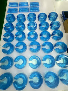 Bantalan Gel Kepala Bentuk Tapal Kuda YUANHENG untuk Meja Operasi Rumah Sakit, Posisi Anti-Decubitus, Perlengkapan Terapi Rehabilitasi - Product Image 5