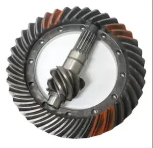 Dongfeng Eq140 Truck Fordana Axle Parts 2402q01-025/026 Crown Wheel And Pinion Bevel Gear 2402d-025/026