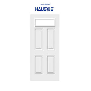 <span class=keywords><strong>24</strong></span> Inch Nieuwste Ontwerp Exterieur Witte Stalen Houten Deuren Custom Deuren Voor Huizen Van Goede Kwaliteit - Product Image 2