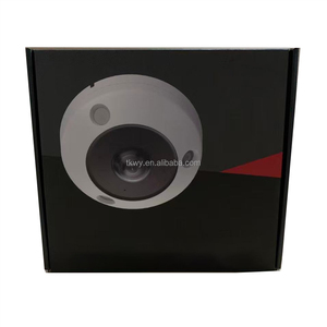 HIK Ban Đầu DS-2CD63C5G1-IVS <span class=keywords><strong>12</strong></span> <span class=keywords><strong>MP</strong></span> Deedinview Fisheye Mạng Máy Ảnh Được Xây Dựng Trong Mic Và Loa Hai-Cách Âm Thanh - Product Image 4