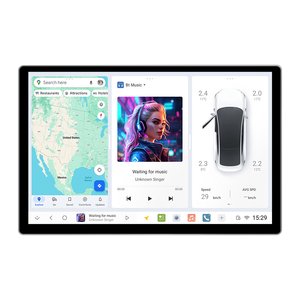 MEKEDE DUDU7 Autoradio Android 13 Double DIN avec écran rotatif à 360 degrés de 13 pouces pour Toyota, Honda, <span class=keywords><strong>VW</strong></span>, Hyundai universels - Product Image 6