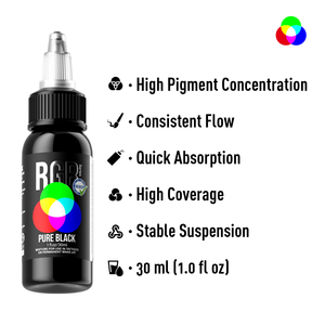 <span class=keywords><strong>Encre</strong></span> de tatouage noire de qualité supérieure <span class=keywords><strong>Solong</strong></span> TI205 certifiée REACH, 30 ml, concentration élevée en pigments, pigment de tatouage stable, fabrication professionnelle - Product Image 1