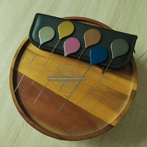 (ALCF-CTS001) chất lượng cao toàn bộ thép SINY bề mặt Titan vàng xanh đen thử bánh xiên với kim bánh 1.2mm - Product Image 4