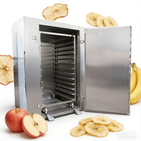Four de séchage à circulation d'air chaud pour fruits de mer, viande, poisson, pâtes, racine de réglisse, herbes, champignons, aubépine, jujubes