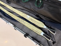 Arc Assyrien Recurve Fait Main avec Siyah Court Démontable – Arcs Histoïques Traditionnels Laminés