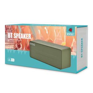 BWOO Promotional Blue Tooth Rechargeable <strong>Speaker</strong> ABS+<strong>PC</strong> Material Full Range Wireless <strong>Speaker</strong> - Product Image 6