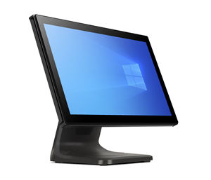 Caja <span class=keywords><strong>registradora</strong></span> todo en uno de 18,5 pulgadas Pantalla táctil TFT Pantalla LED Punto de venta Sistema <span class=keywords><strong>TPV</strong></span> POS con escáner de impresora - Product Image 1